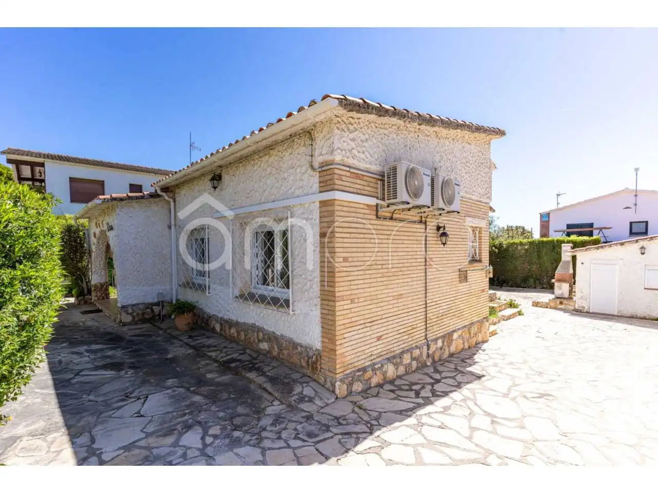 Exterior view of Houses for sale in Torredembarra  with Heating, Private garden and Terrace
