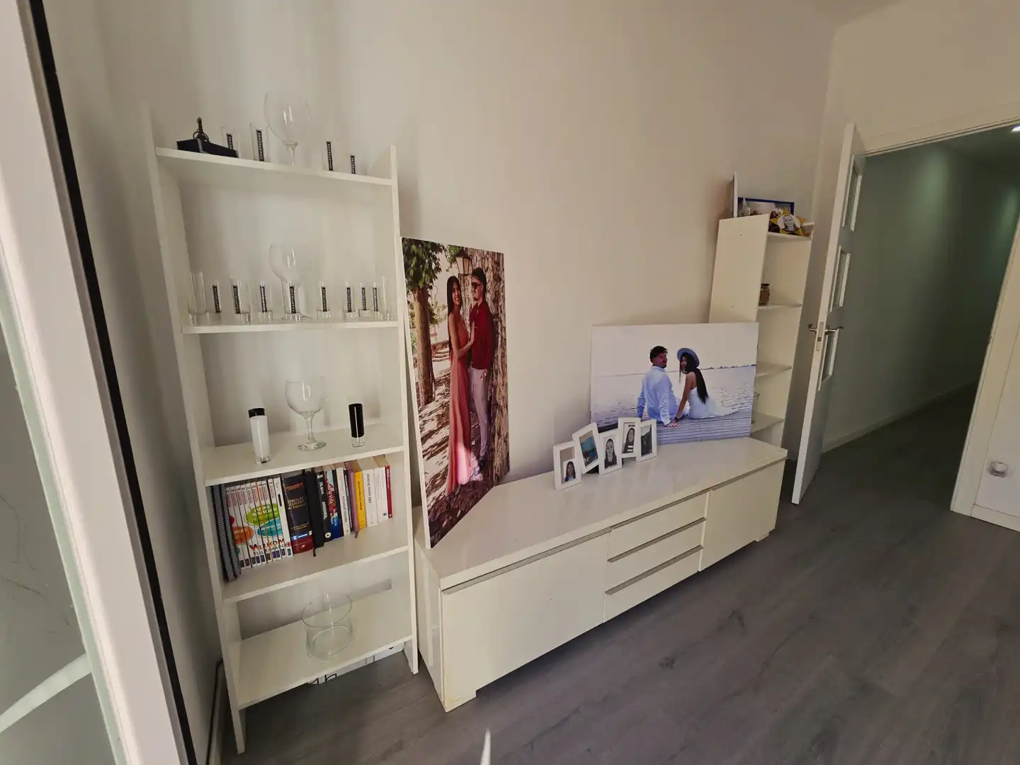 Sala d'estar de Pis en venda en Tarragona amb Aire condicionat, Parquet i Moblat
