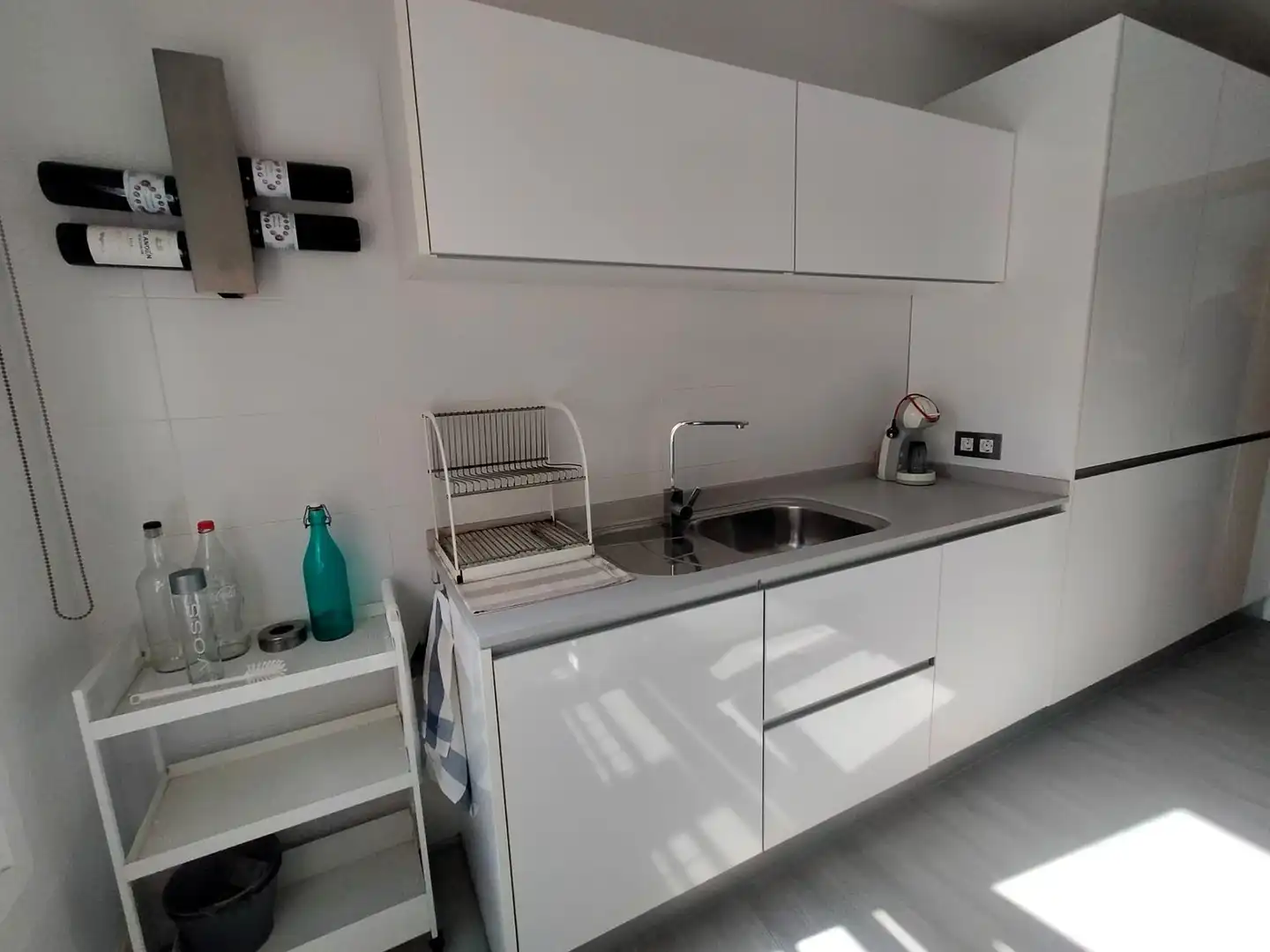 Cocina de Piso de alquiler en La Línea de la Concepción con Amueblado