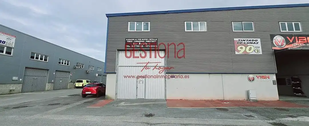 Exterior view of Industrial buildings for sale in Marina de Cudeyo