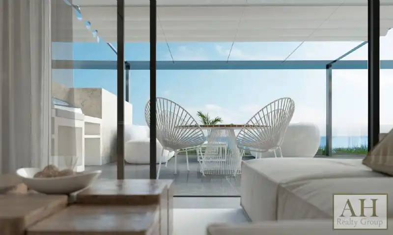 Terrace of Apartments for sale in Calpe / Calp