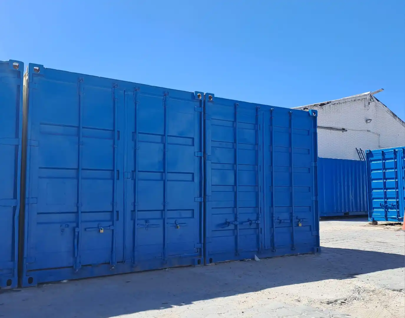 Exterior view of Storage room for rent in Alcalá de Henares  with Alarm