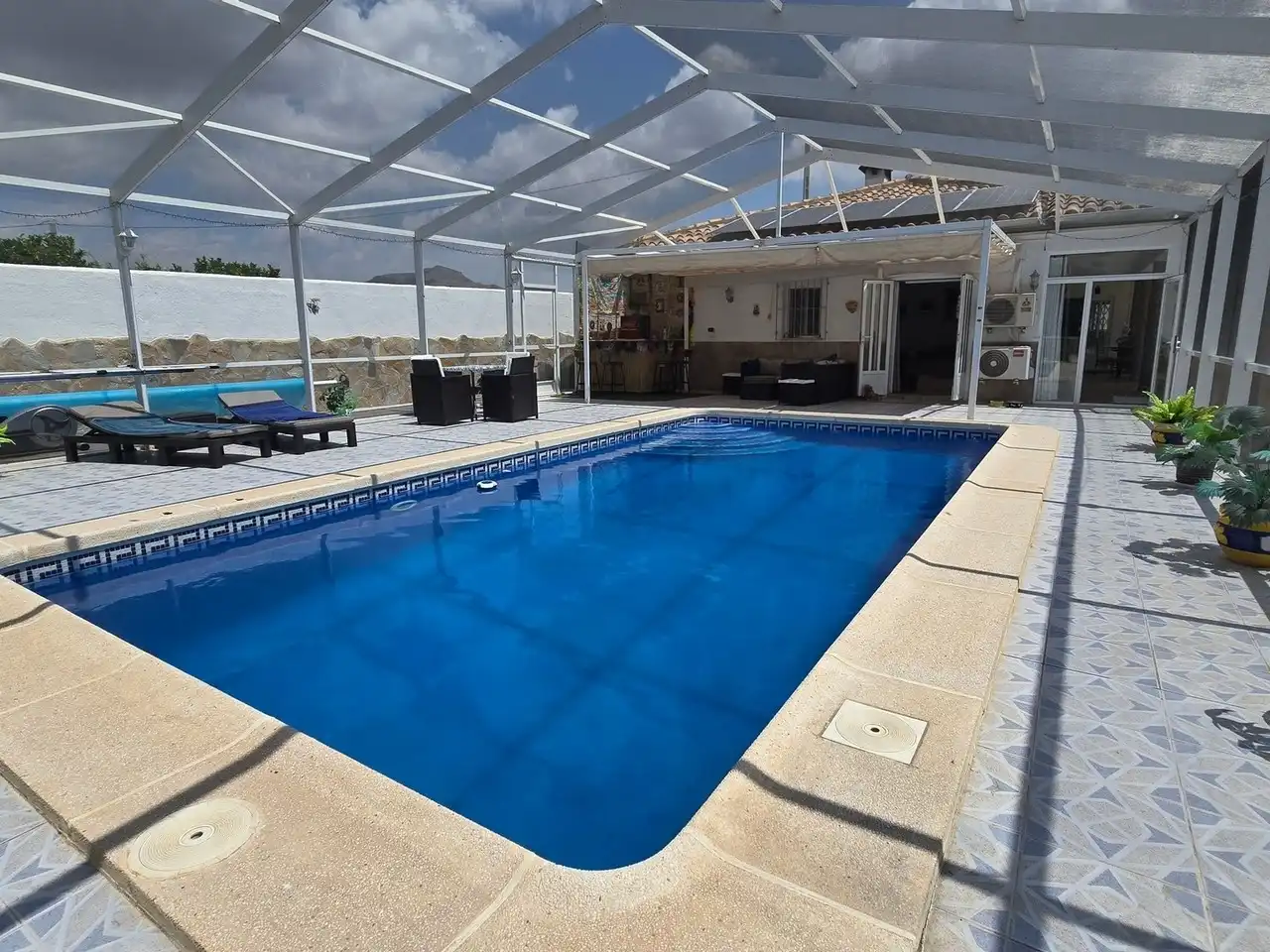 Piscina de Casa o chalet en venta en Zurgena con Aire acondicionado y Piscina