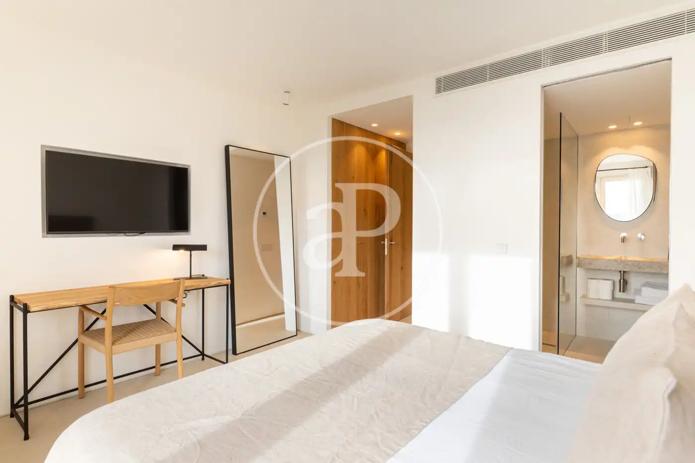Habitación de Casa o chalet en venta en Búger con Aire acondicionado, Calefacción y Jardín privado