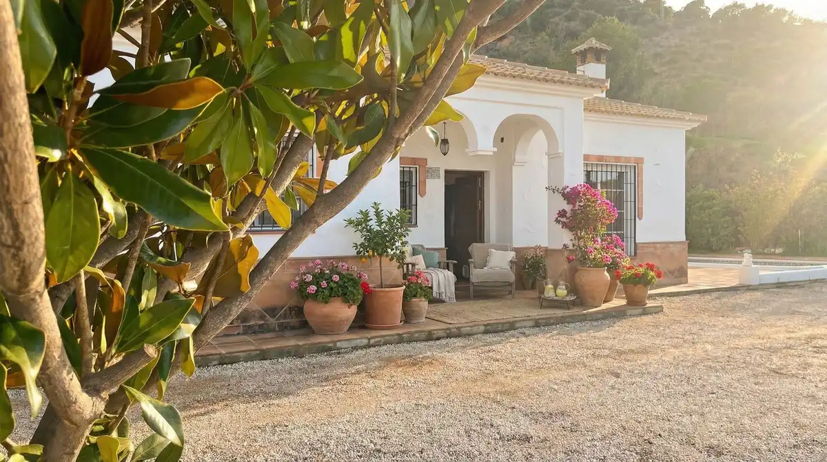 Vista exterior de Casa o chalet en venta en Colmenar con Terraza, Trastero y Piscina