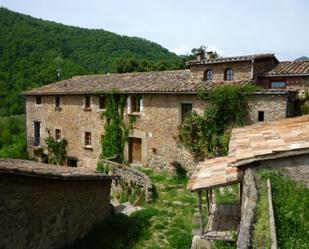 Exterior view of House or chalet for sale in La Vall de Bianya  with Air Conditioner, Terrace and Swimming Pool