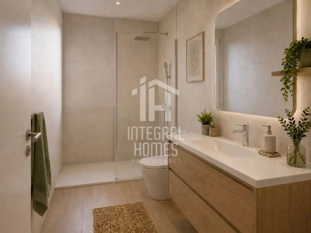 Bathroom of Buildings for sale in Punta Umbría