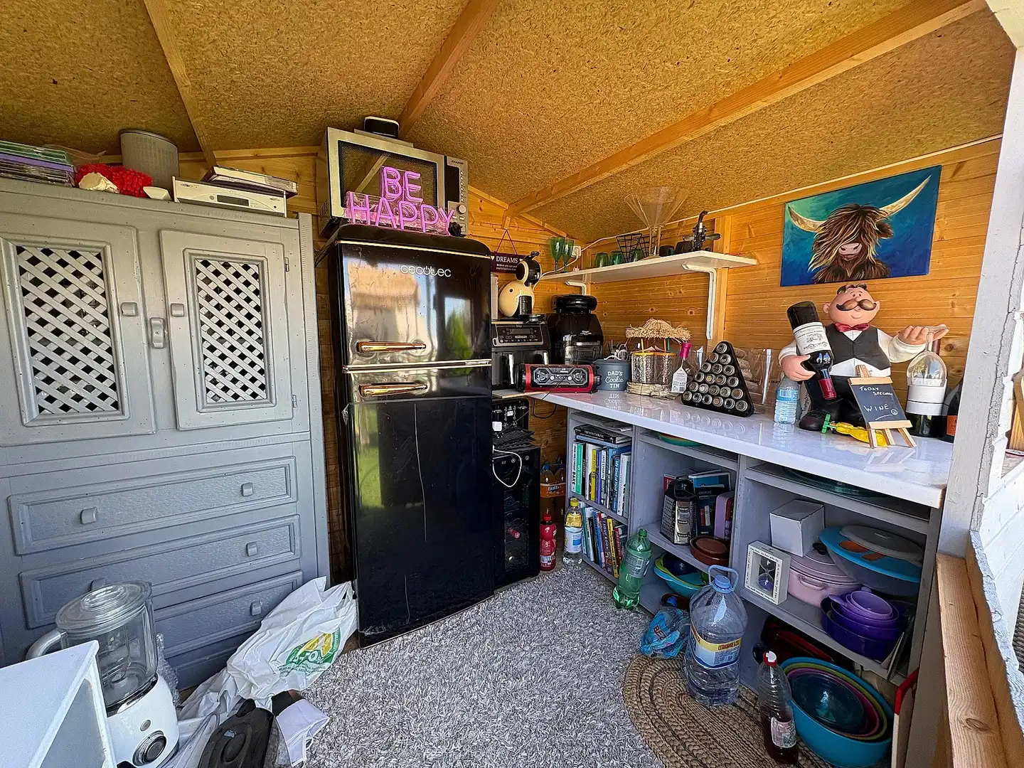 Cuina de Casa o xalet en venda en Biar amb Calefacció, Jardí privat i Parquet