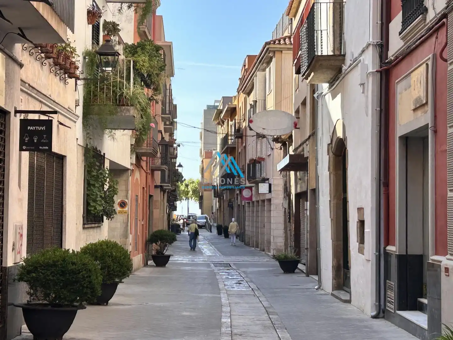 Vista exterior de Apartament de lloguer en Sant Feliu de Guíxols amb Parquet i Moblat