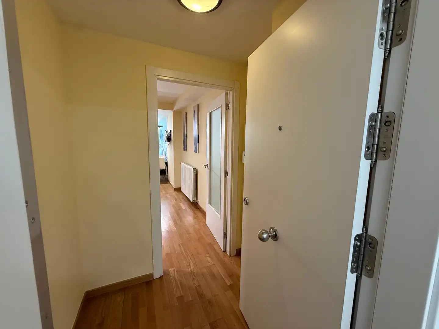 Flat for rent in Barcelona  with Air Conditioner, Heating and Parquet flooring