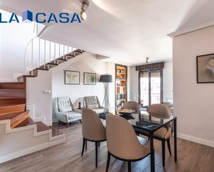 Living room of Attic for sale in  Madrid Capital  with Air Conditioner, Heating and Terrace
