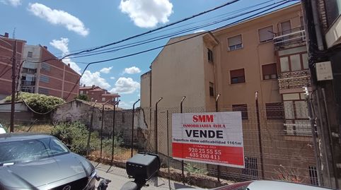 Solar urbano en Zona de San Roque