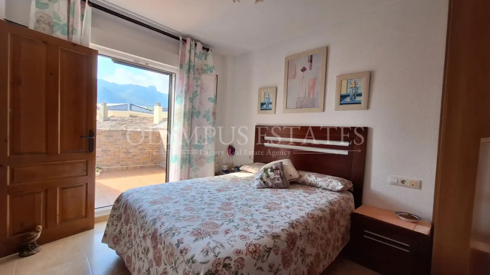 Dormitori de Casa o xalet en venda en El Verger amb Aire condicionat, Calefacció i Jardí privat