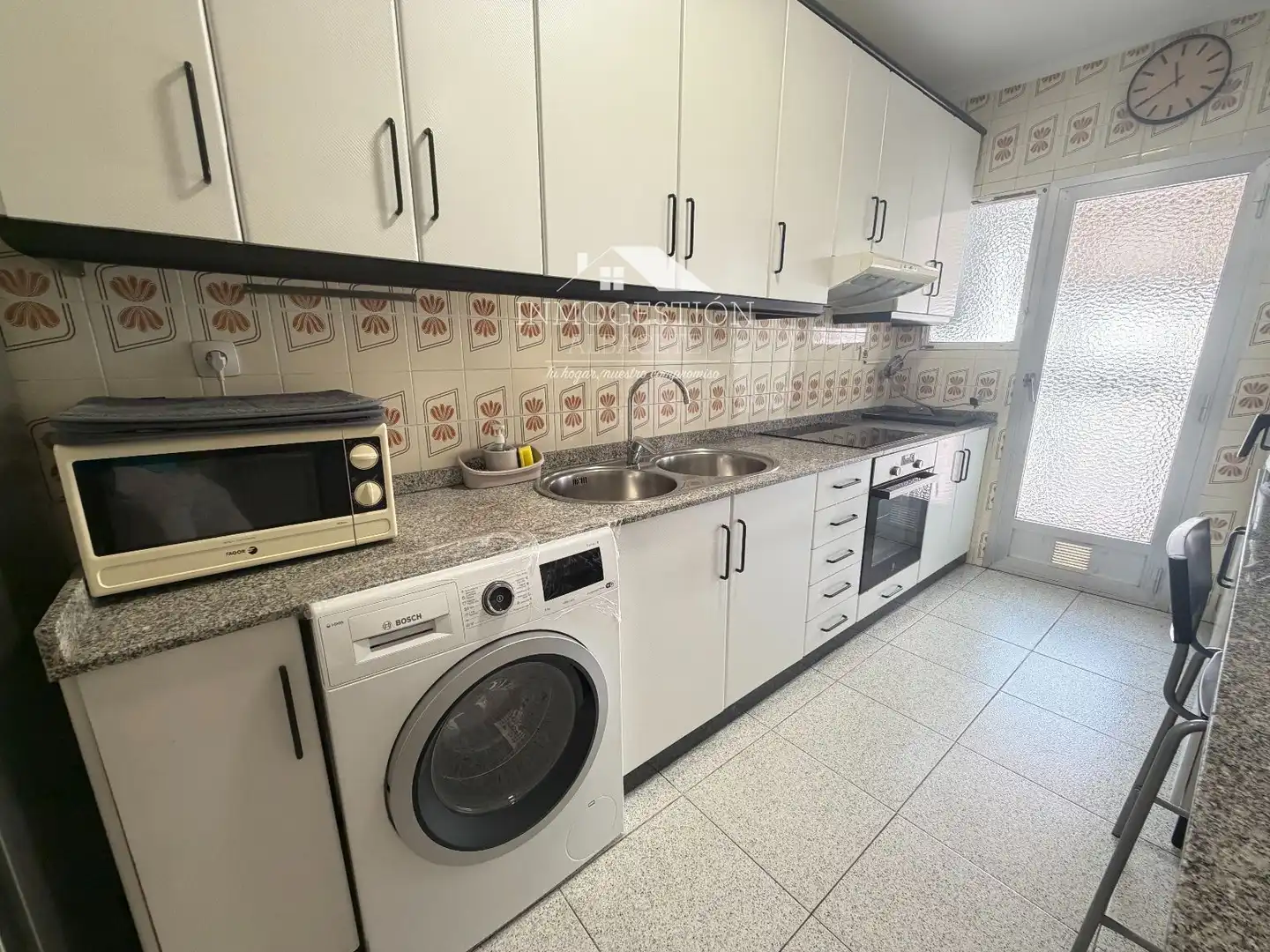 Kitchen of Flat for sale in Albacete  with Air Conditioner, Heating and Terrace