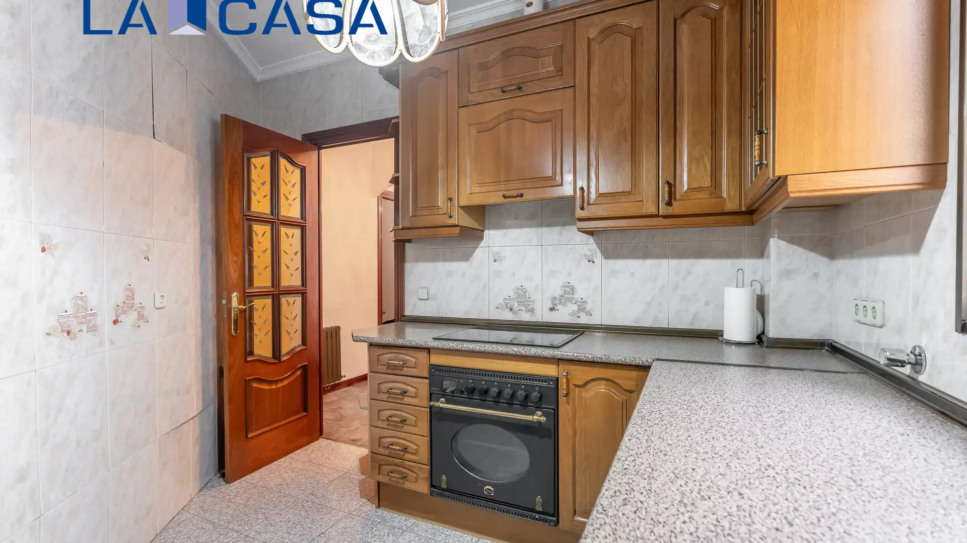 Cocina de Piso en venta en  Madrid Capital con Calefacción y Trastero