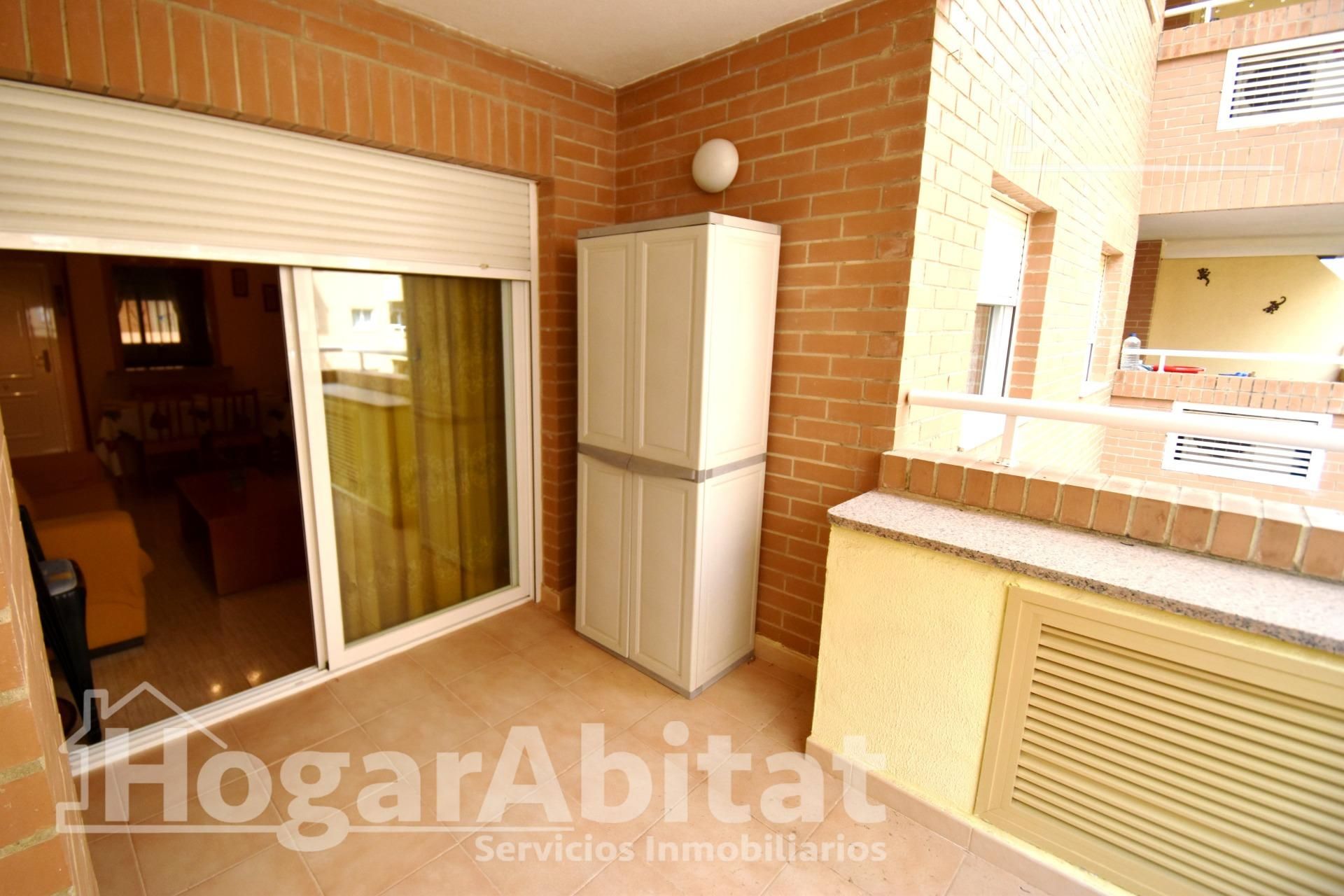 Bedroom of Flat for sale in Oropesa del Mar / Orpesa  with Air Conditioner, Private garden and Terrace