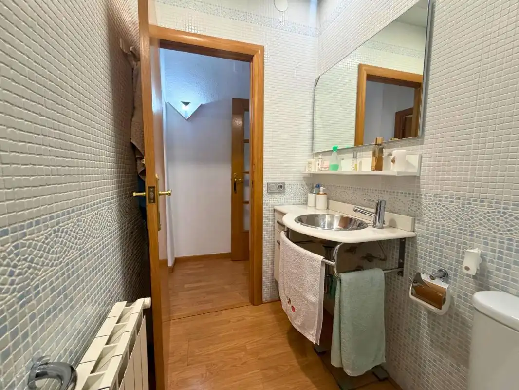 Bathroom of Detached homes for sale in Badalona  with Air Conditioner, Heating and Terrace