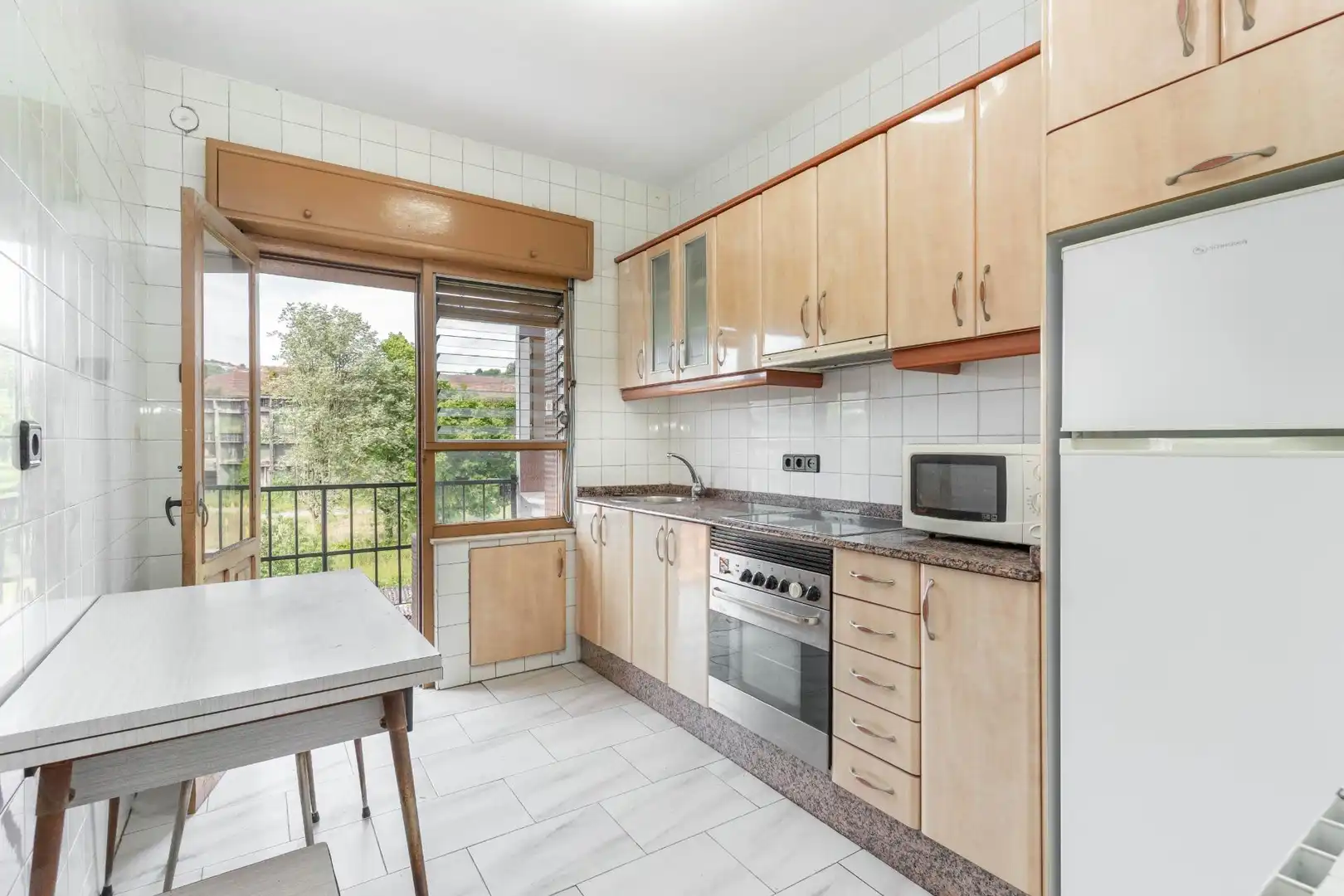 Kitchen of Flat for sale in Langreo  with Heating and Terrace