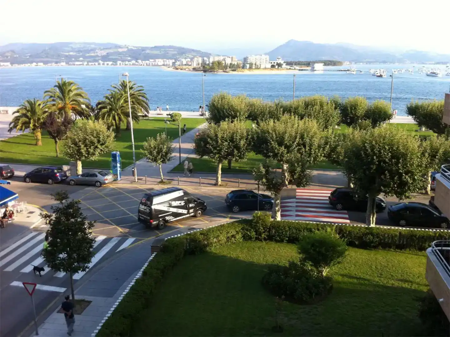 Parking of Flat for rent in Santoña  with Private garden, Parquet flooring and Storage room