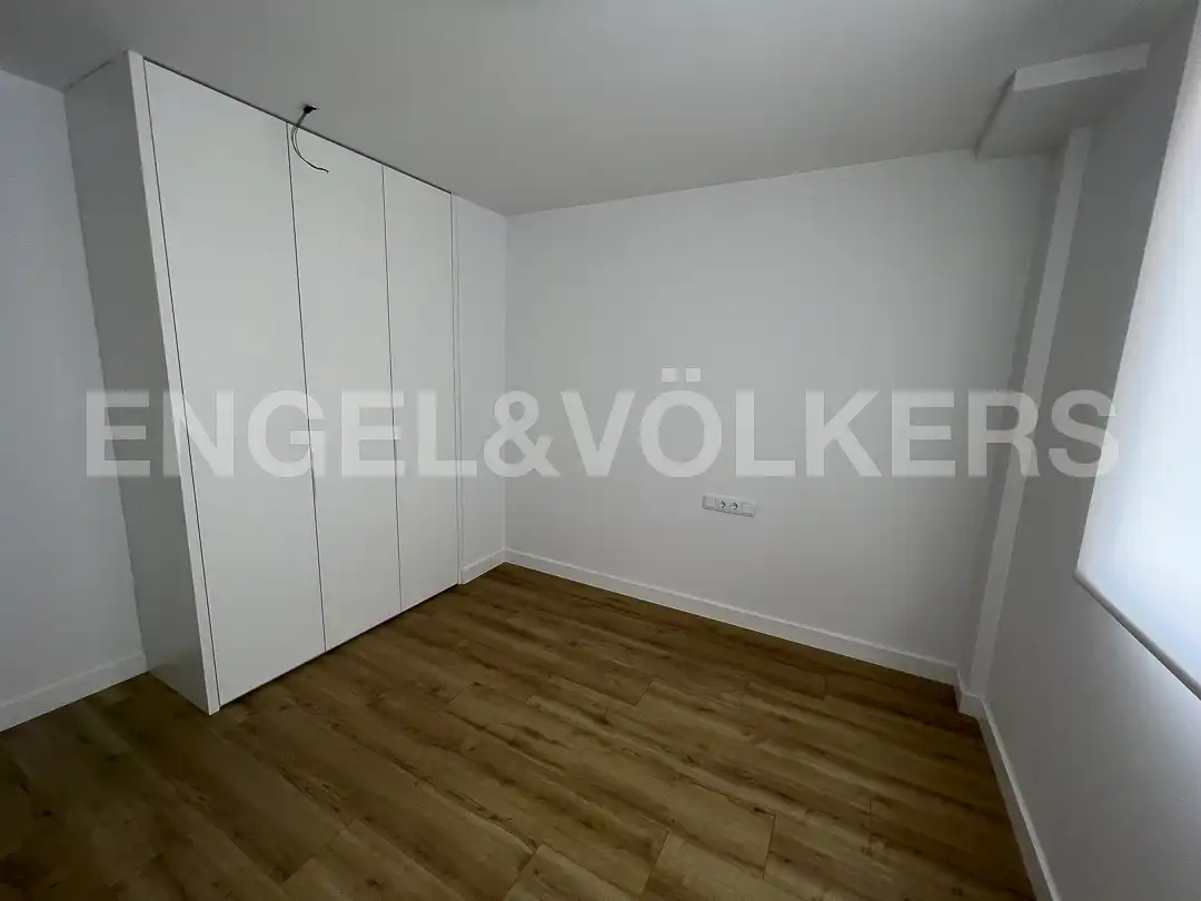 Schlafzimmer von Haus oder Chalet zur Miete in Gavà mit Klimaanlage, Heizung und Privatgarten
