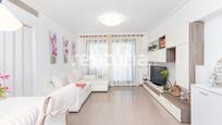 Living room of Flat for sale in Alboraya  with Air Conditioner, Heating and Furnished