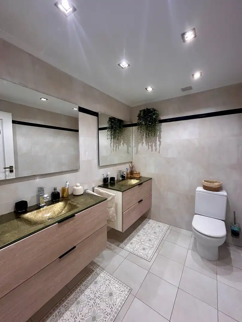Bathroom of Duplexes for sale in Errenteria  with Heating, Terrace and Storage room