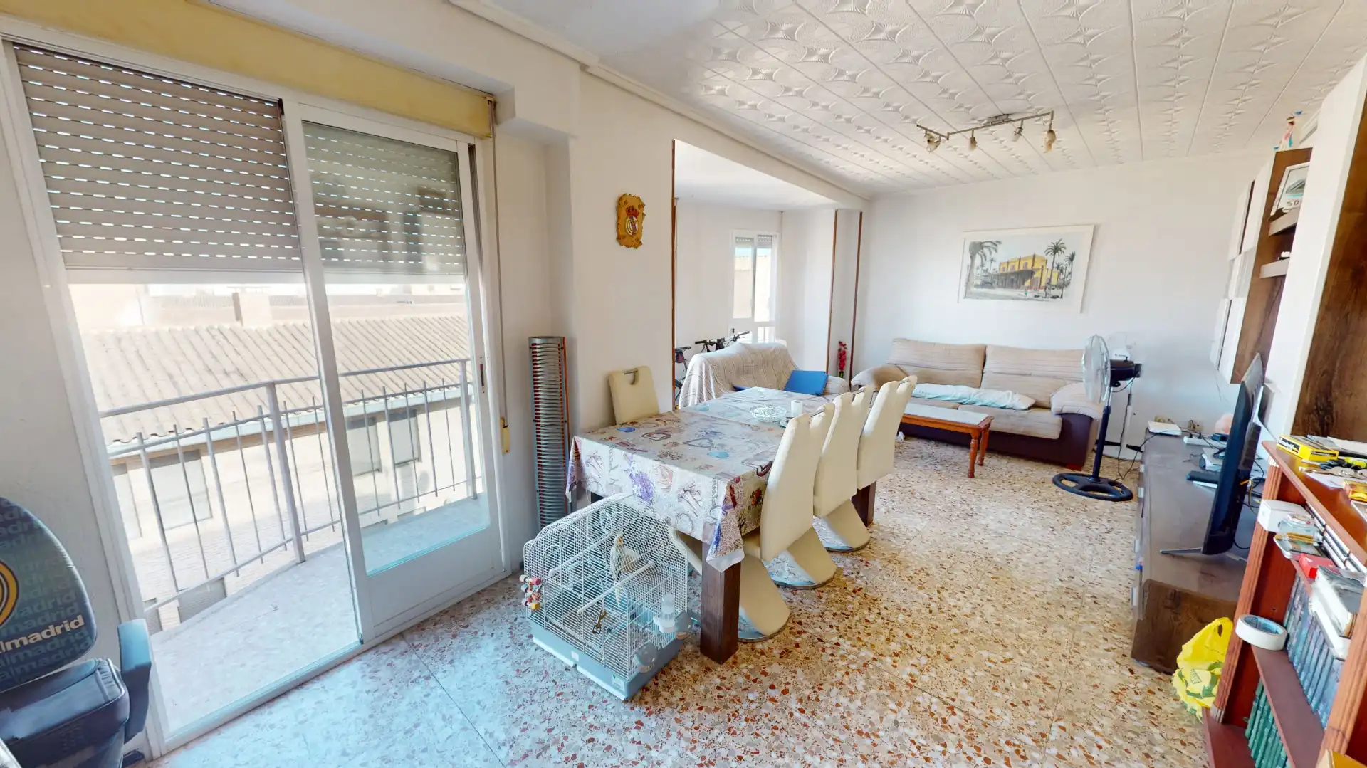 Piso con terraza en venta en Carrer Federico García Lorca, imagen 2