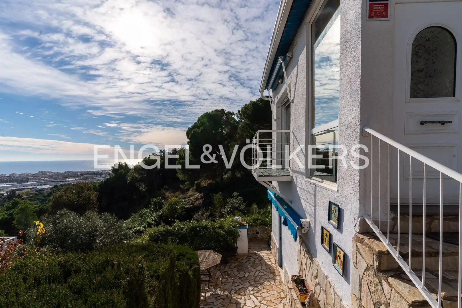 Vista exterior de Casa o chalet en venta en Pineda de Mar con Calefacción, Jardín privado y Terraza