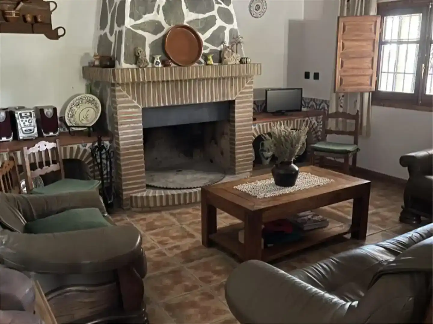 Sala d'estar de Finca rústica en venda en Mula amb Balcó