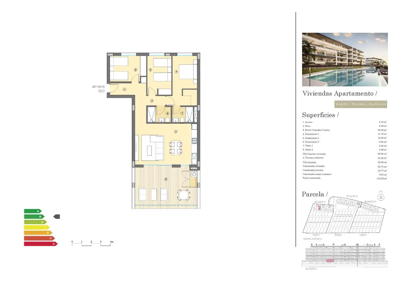 Rez-de-chaussée avec piscine à vendre à Bonalba - Cotoveta, imagen 16