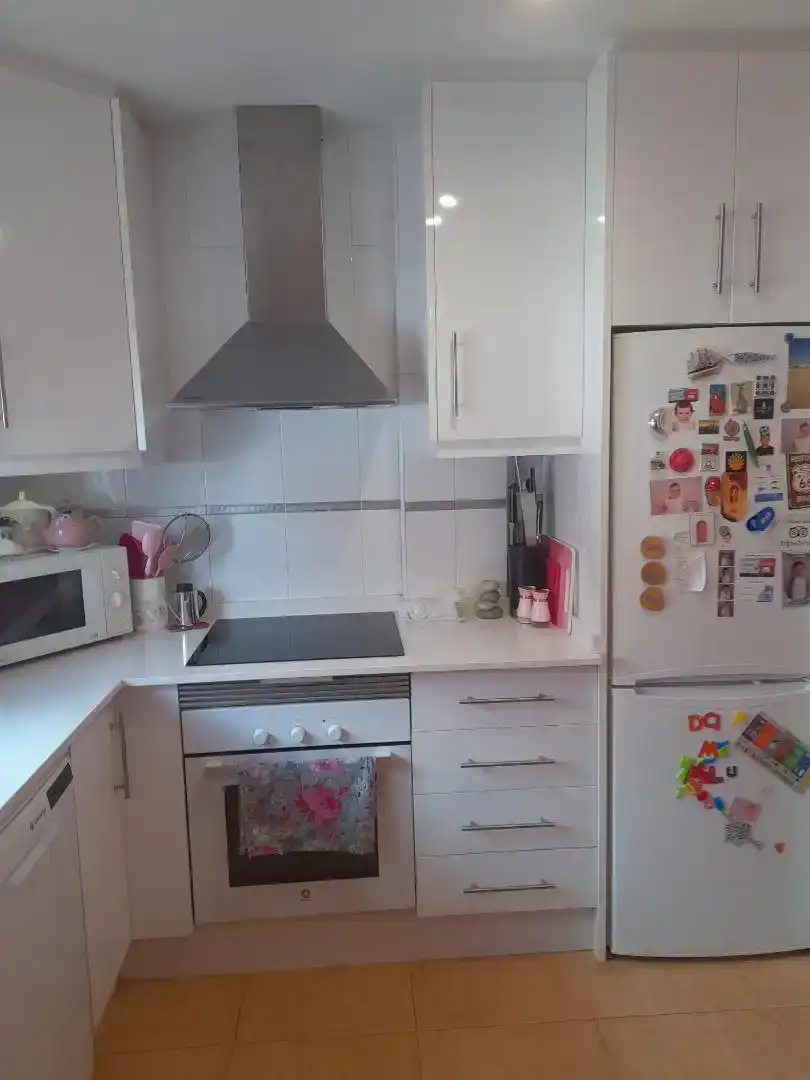 Cocina de Dúplex en venta en Vera con Aire acondicionado, Piscina y Balcón