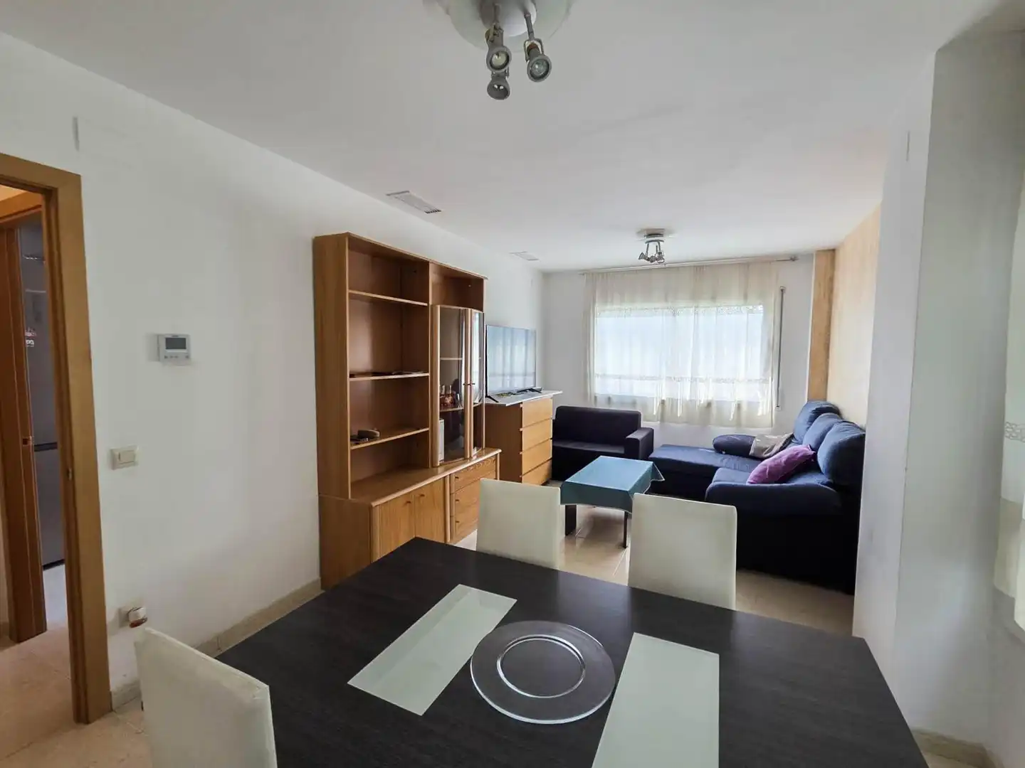 Living room of Flat for sale in Martorell  with Air Conditioner, Heating and Storage room