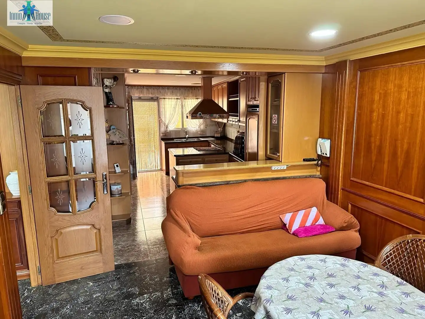 Kitchen of Attic for sale in Almansa  with Air Conditioner, Private garden and Terrace