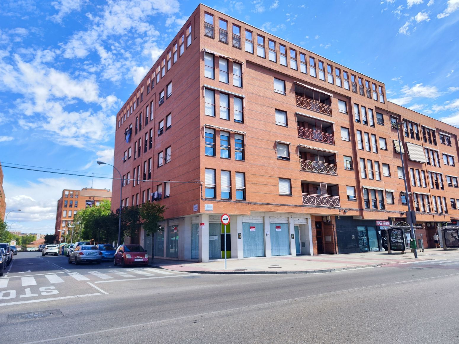 Exterior view of Premises to rent in  Logroño  with Terrace