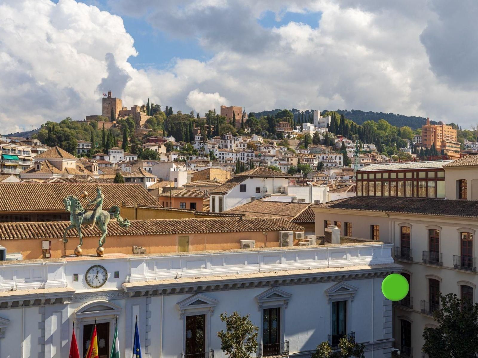 Vista exterior de Pis en venda en  Granada Capital