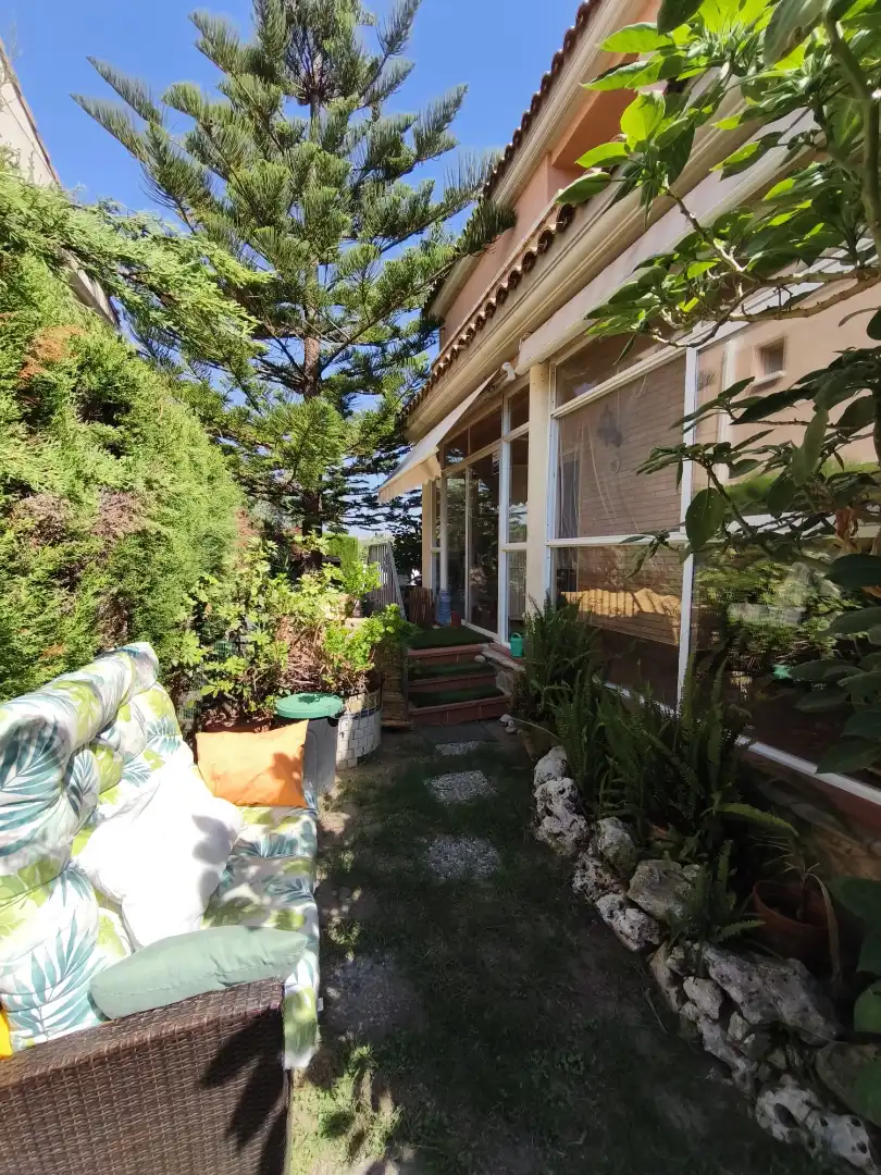 Garden of Houses for sale in Cambrils  with Air Conditioner, Heating and Private garden