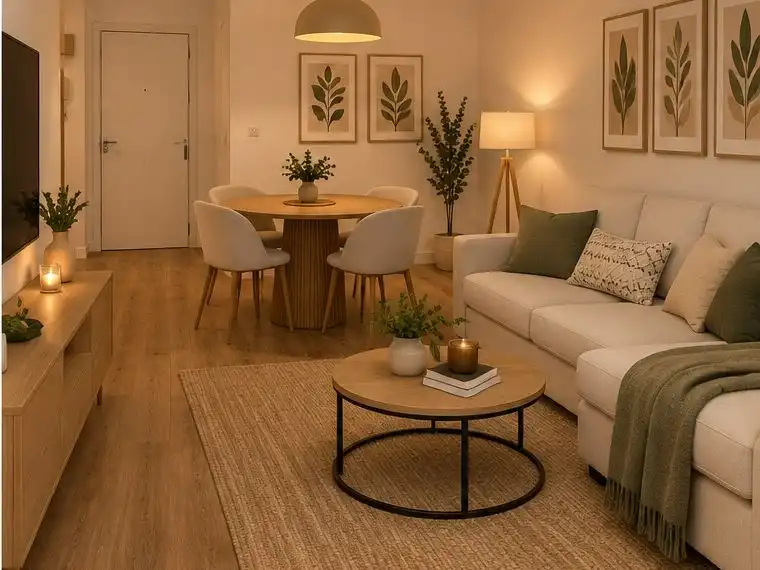 Living room of Flat for sale in La Reconquista - El Rosario 