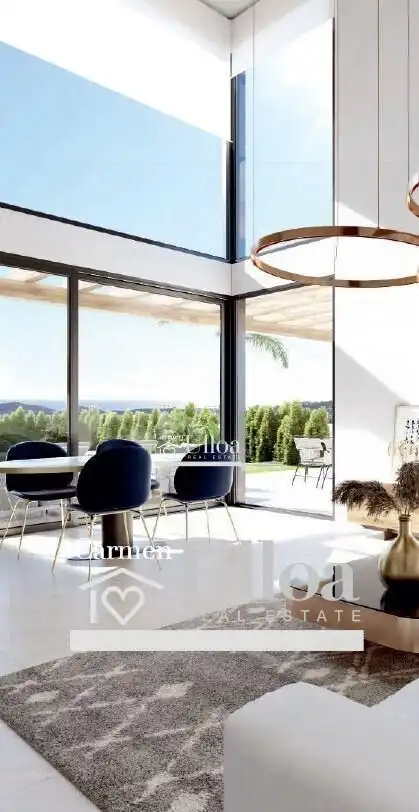Chalet con piscina en venta en Golf Bahía, imagen 15