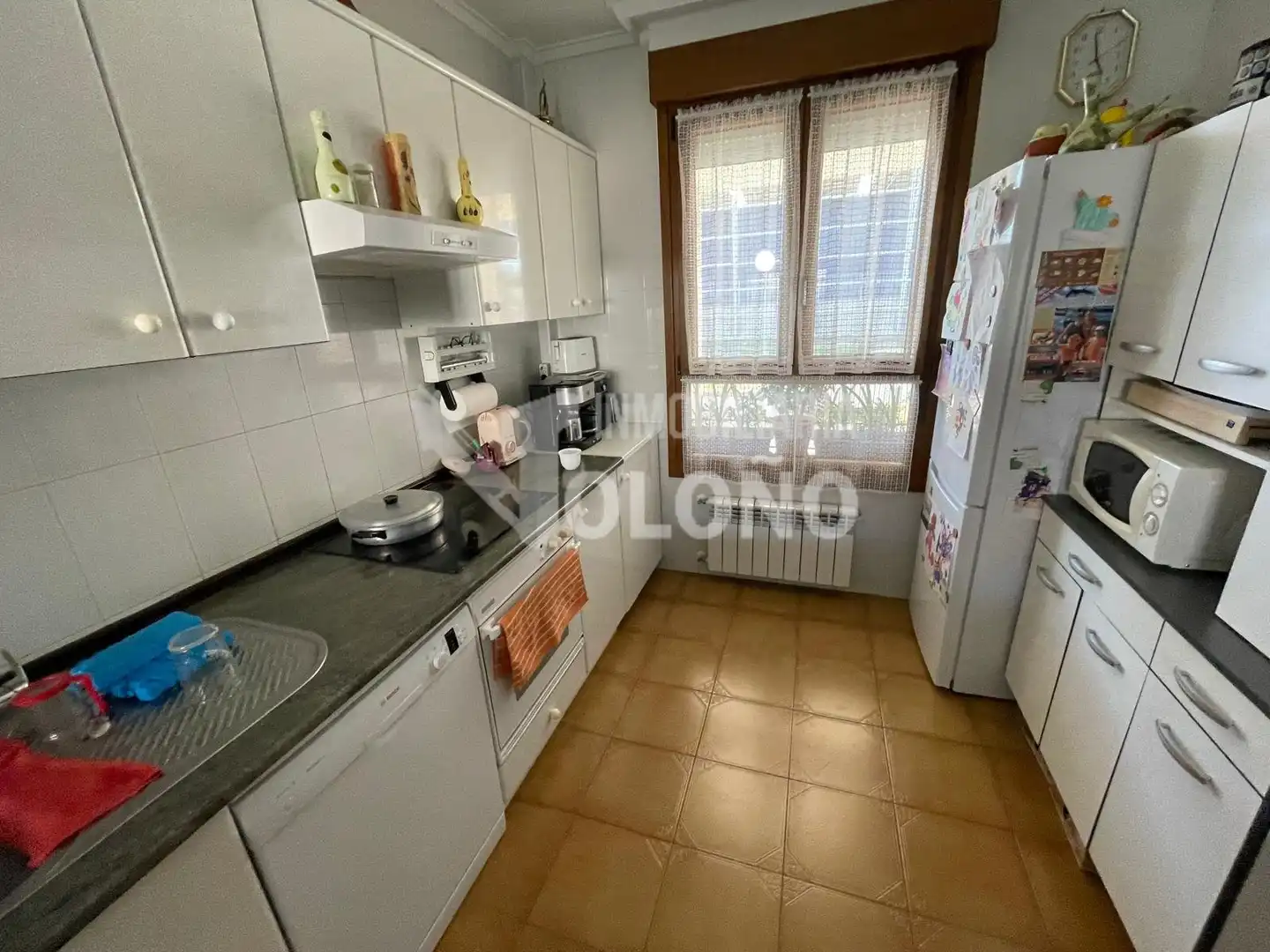 Cuina de Casa o xalet en venda en Rodezno amb Calefacció, Jardí privat i Parquet