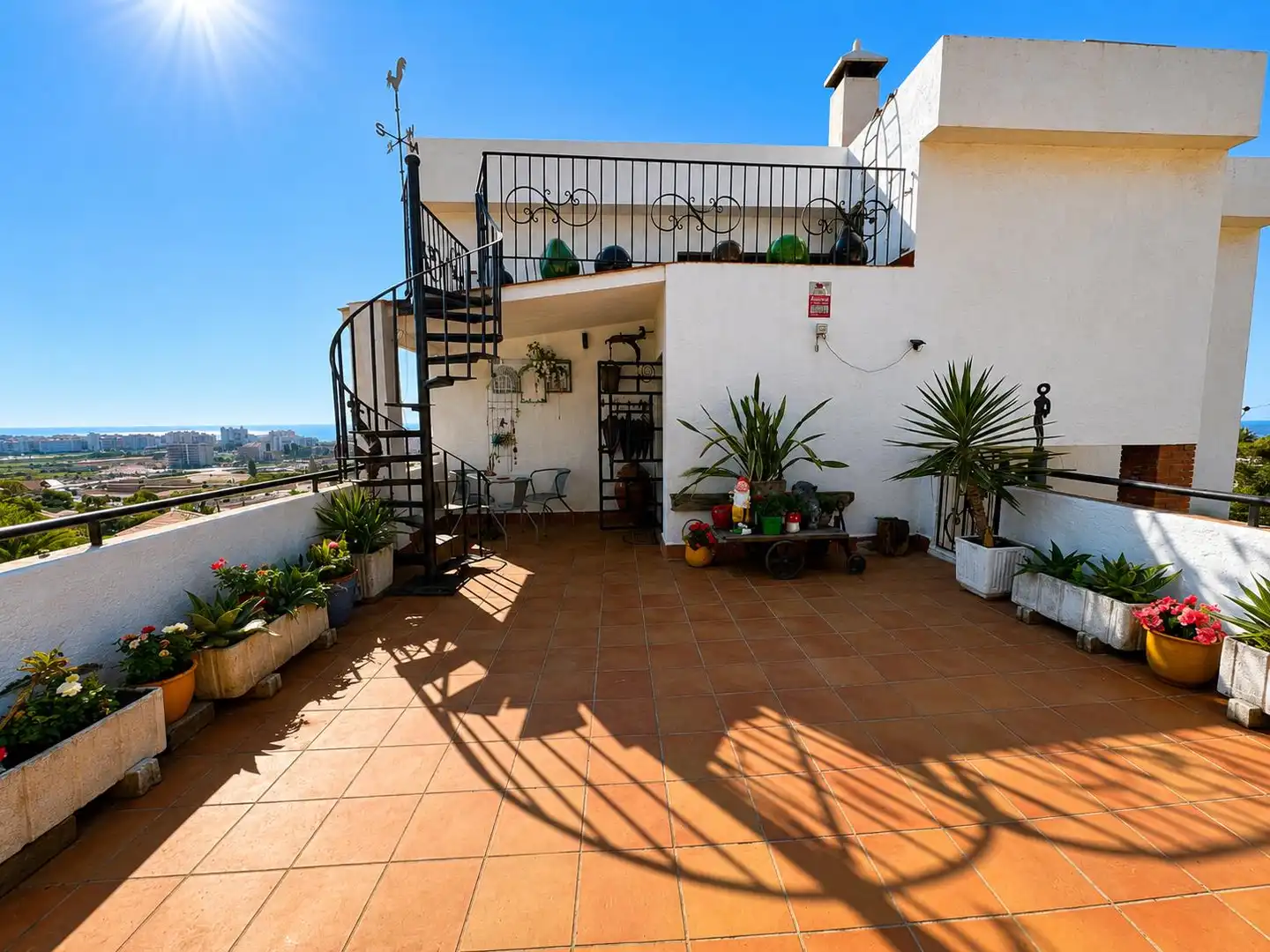 Terrace of Houses for sale in Santa Susanna  with Air Conditioner, Heating and Private garden