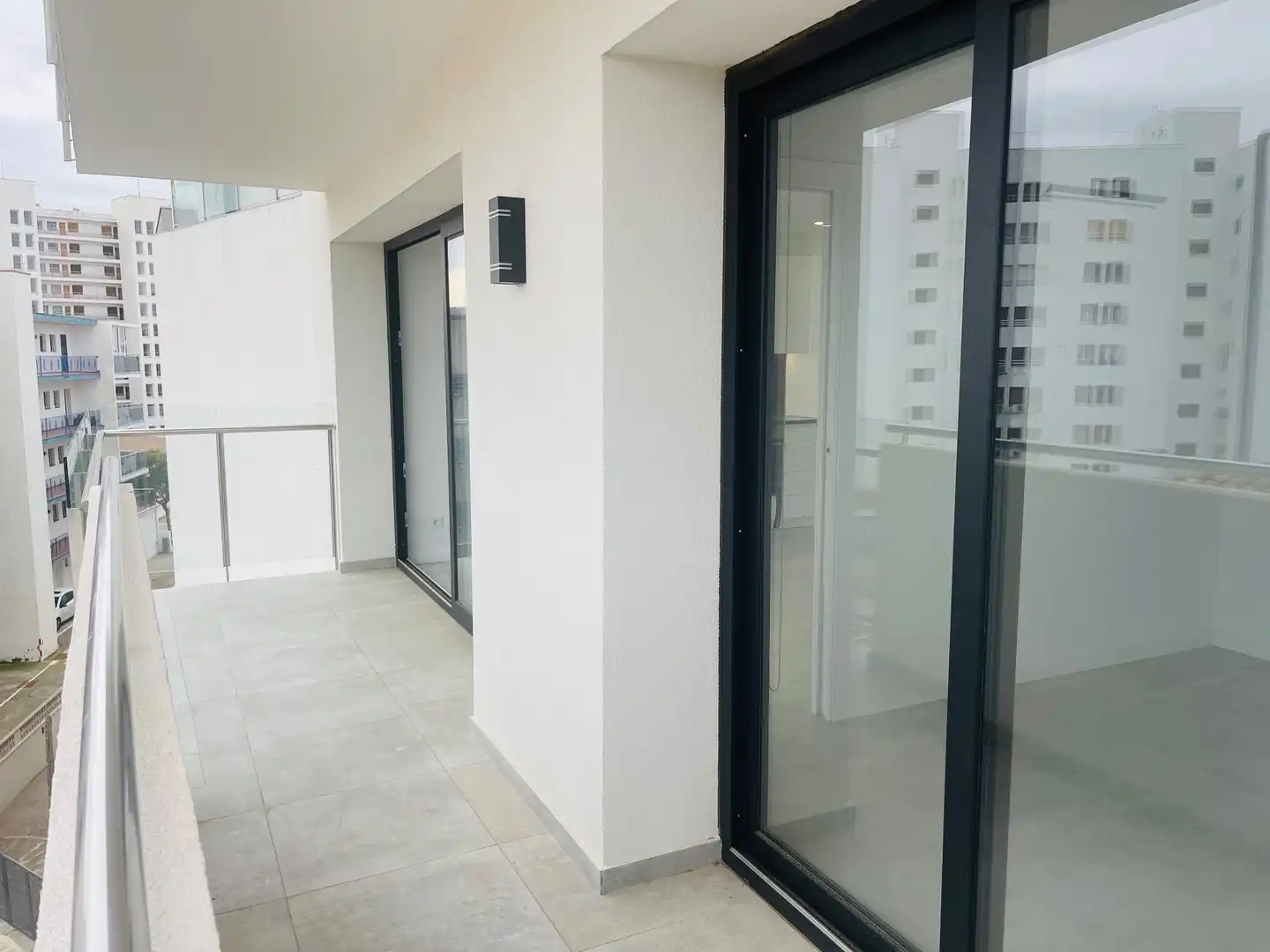 Terrasse von Maisonette zum Verkauf in Roses mit Klimaanlage, Heizung und Terrasse