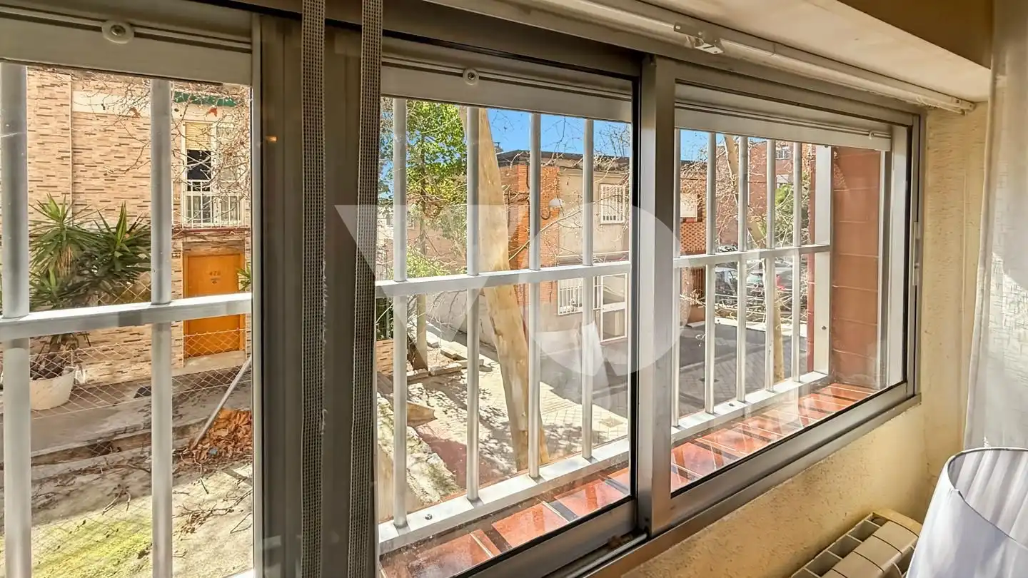 Außenansicht von Wohnung zum Verkauf in Madrid mit Heizung und Möbliert