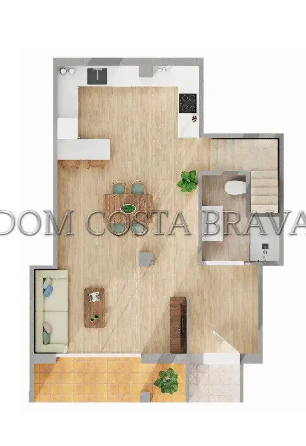 Dúplex con terraza en venta en Carrer Andreu Tuyet i Santamaria, imagen 36