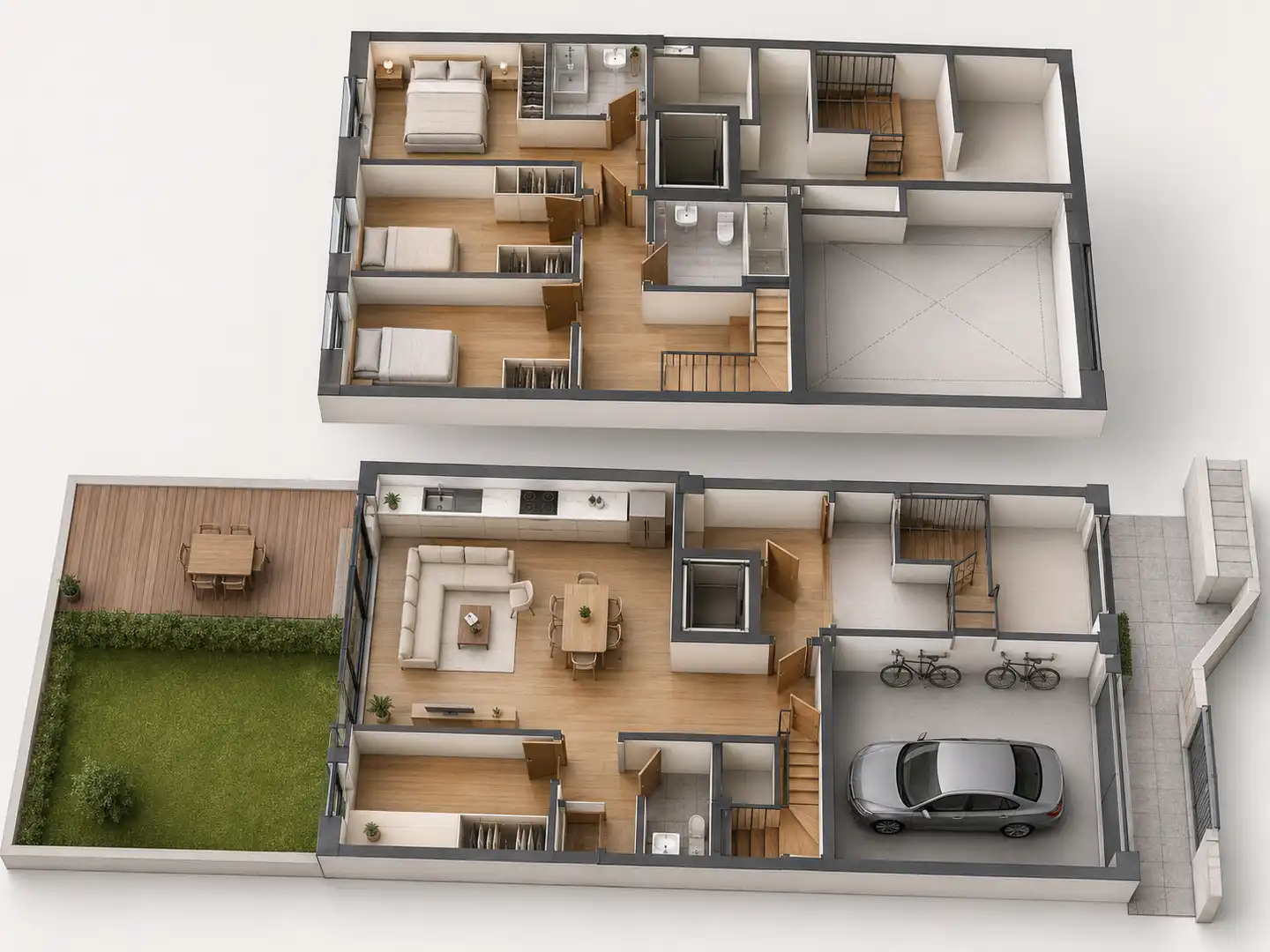 Flat for sale in Santa Coloma de Gramenet  with Air Conditioner, Heating and Terrace
