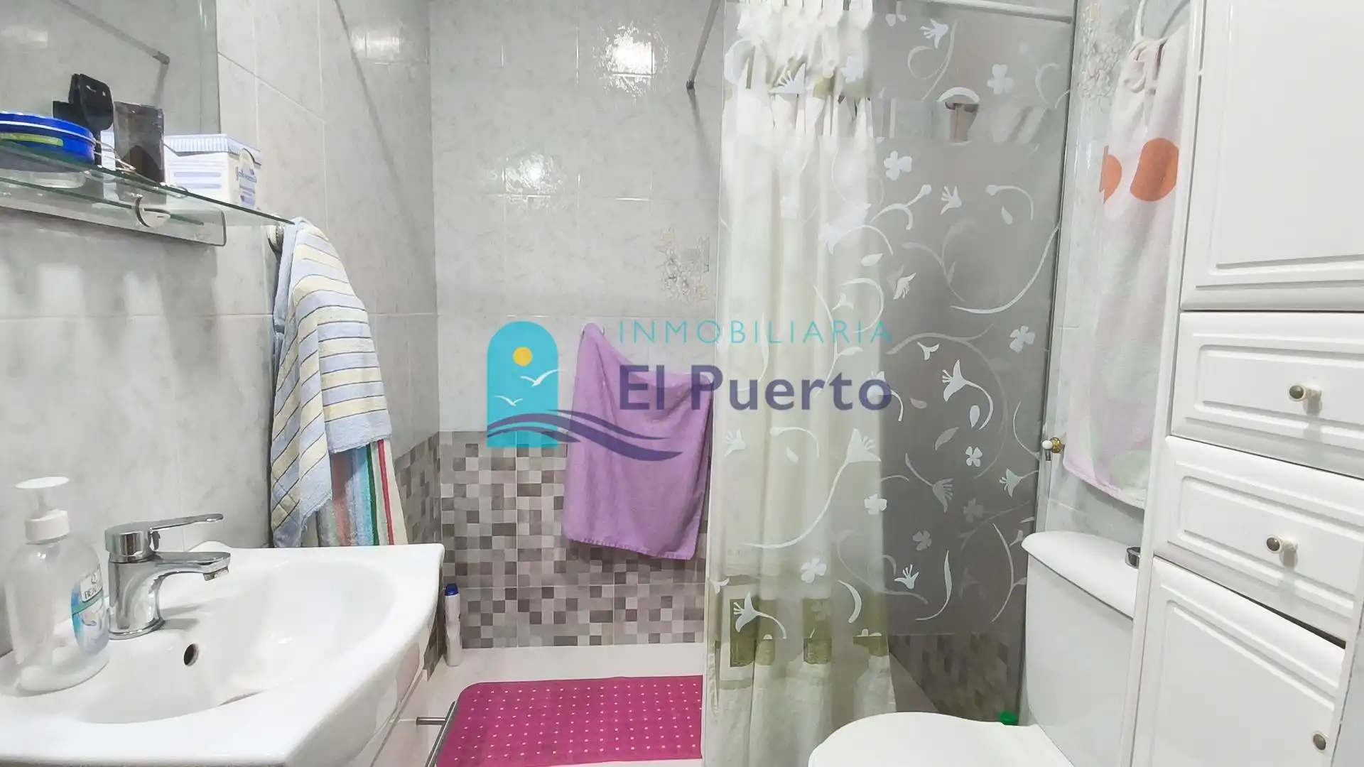 Badezimmer von Maisonette zum Verkauf in Mazarrón mit Klimaanlage, Privatgarten und Terrasse