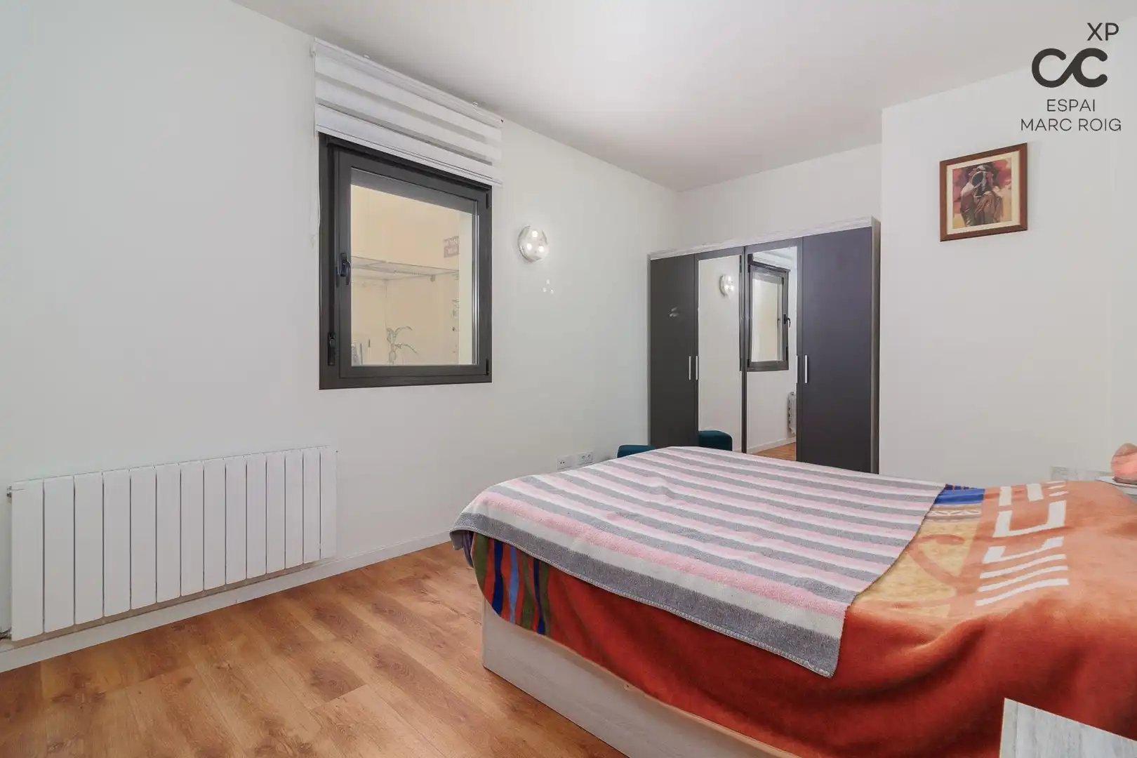 Schlafzimmer von Erdgeschoss zum Verkauf in Figueres mit Heizung, Parkett und Terrasse