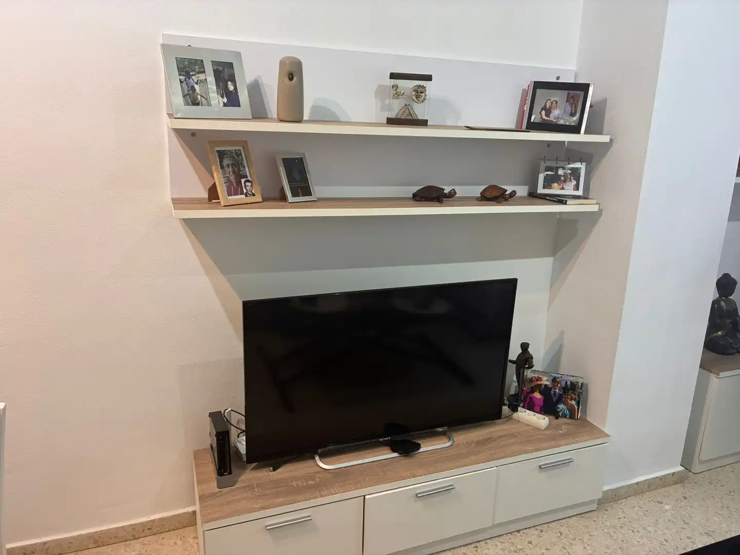 Wohnzimmer von Wohnung zum Verkauf in Algeciras