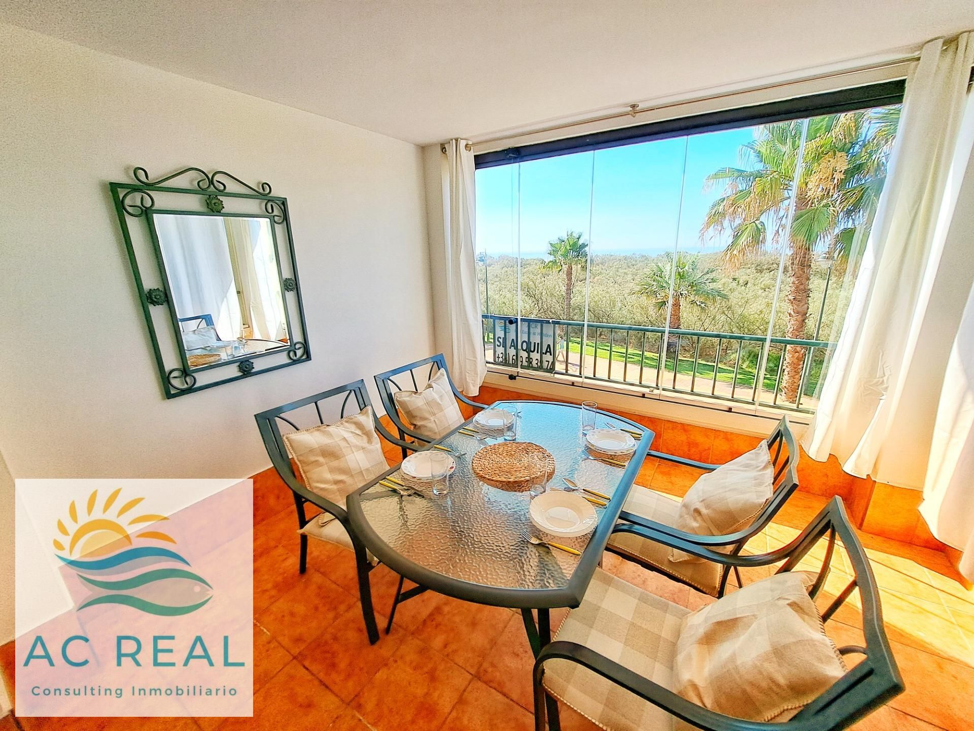 Garden of Flat for sale in Ayamonte  with Air Conditioner, Private garden and Terrace