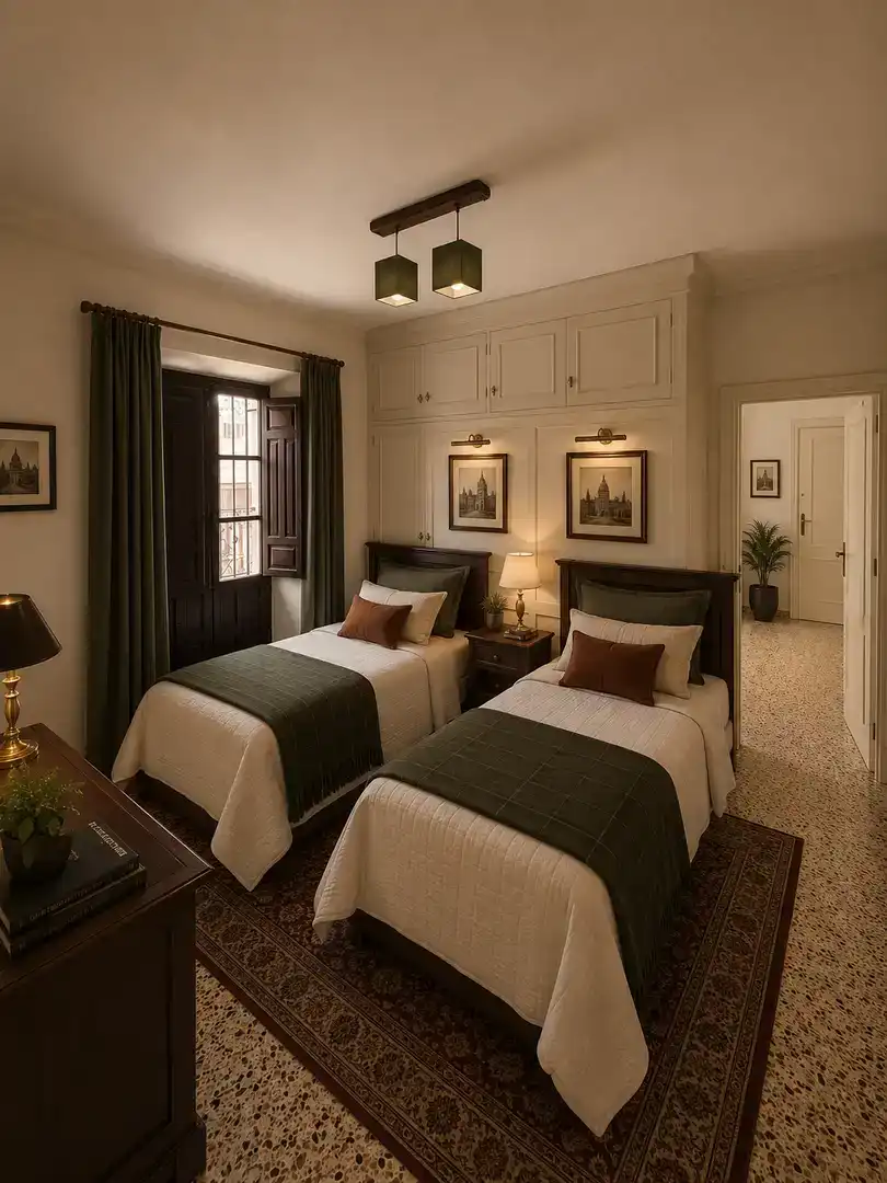 Schlafzimmer von Wohnung zum Verkauf in Albolote mit Balkon