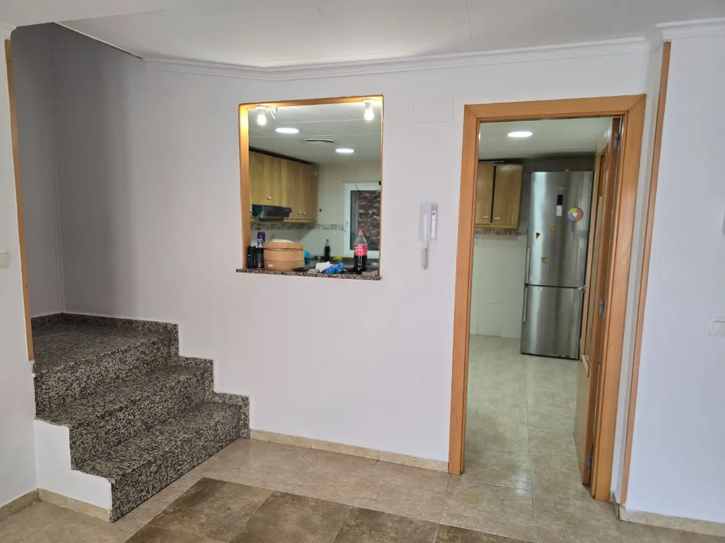 Cocina de Casa o chalet en venta en Aldover con Aire acondicionado, Terraza y Balcón
